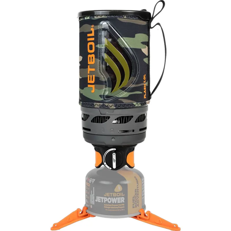 Jetboil Flash 1.0L Dark Camo Cooker 2025