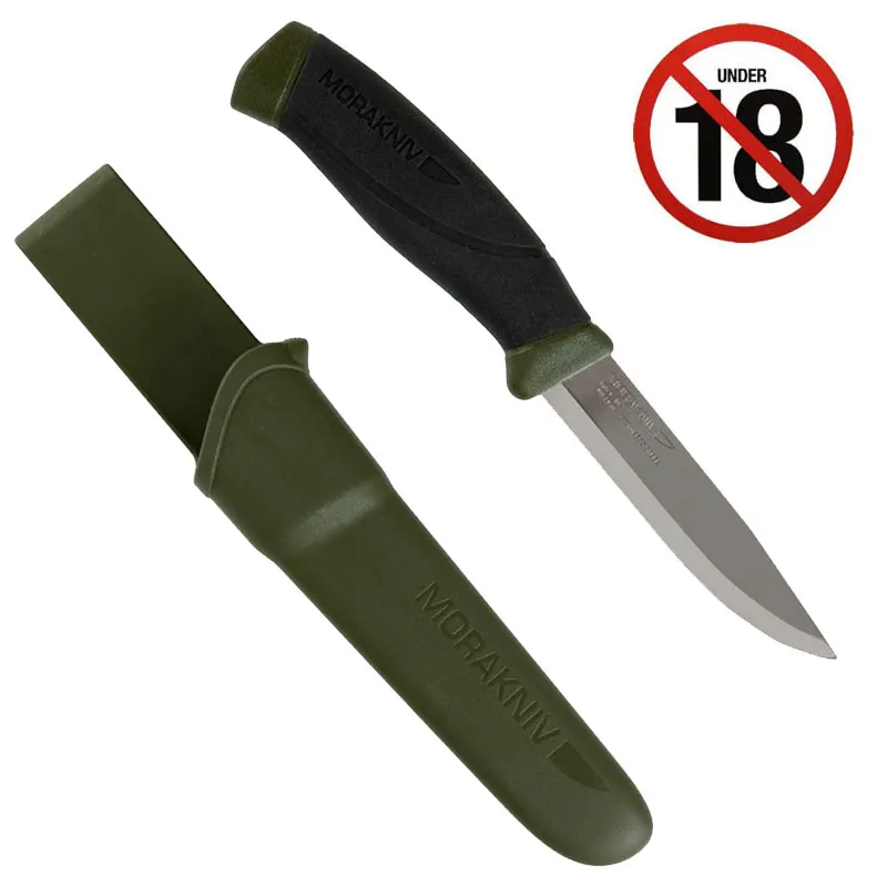 Mora Companion Clipper 860MG Olive Knife
