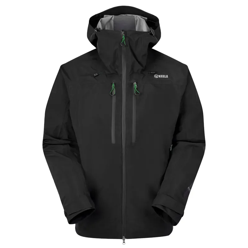 Keela Pinnacle Waterproof Jacket Black