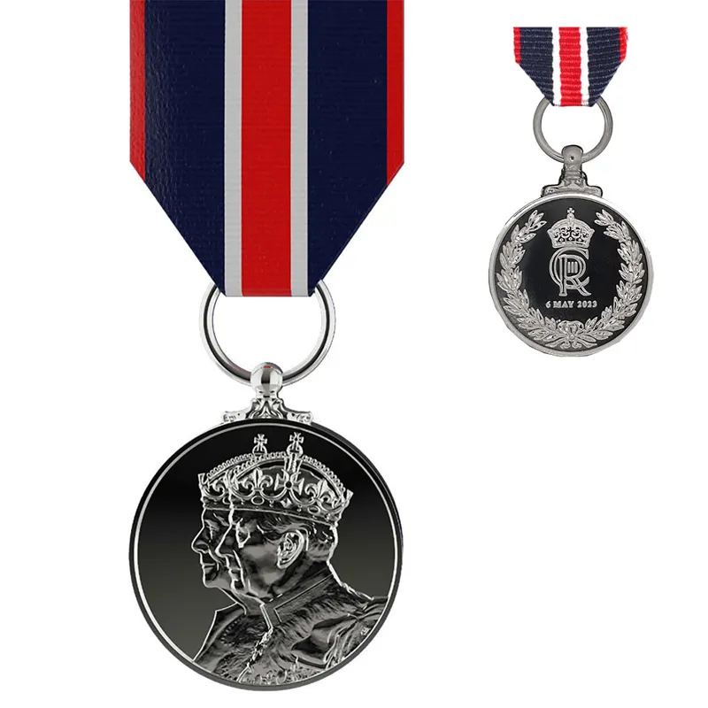 King Charles III Miniature Coronation Medal