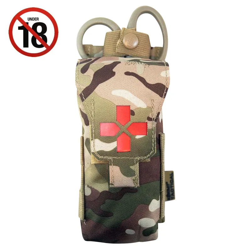 Kombat BTP Trauma Pouch and Scissors