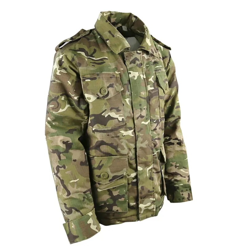 Kids Safari Combat Jacket BTP