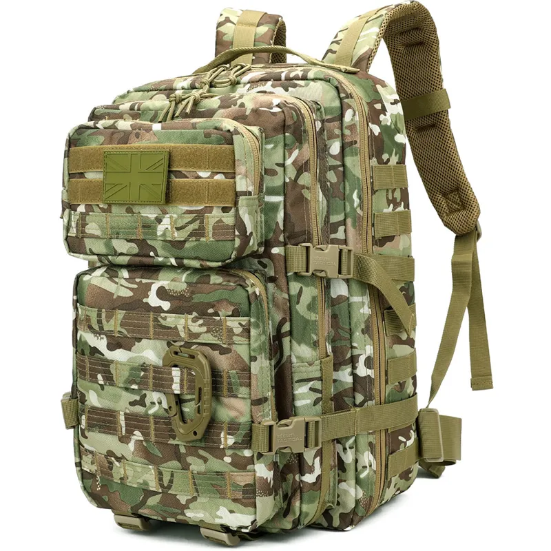 Kombat Trooper Assault Pack 40ltr BTP Camo