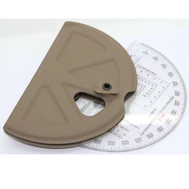 Kydex Protective Protractor 6 Inch Case Tan499
