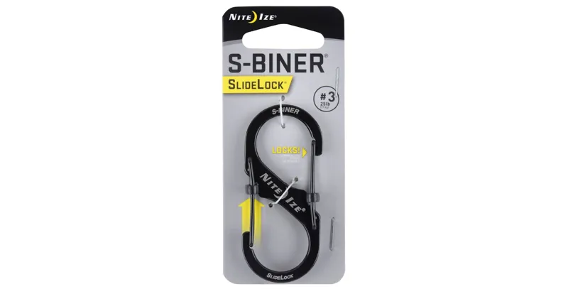 Nite Ize S Biner Slidelock Stainless Steel No 3