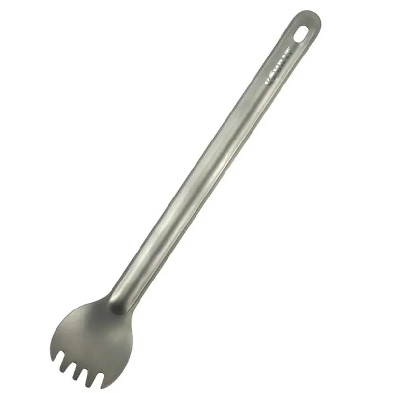 Long Handled Titanium Ration Spork