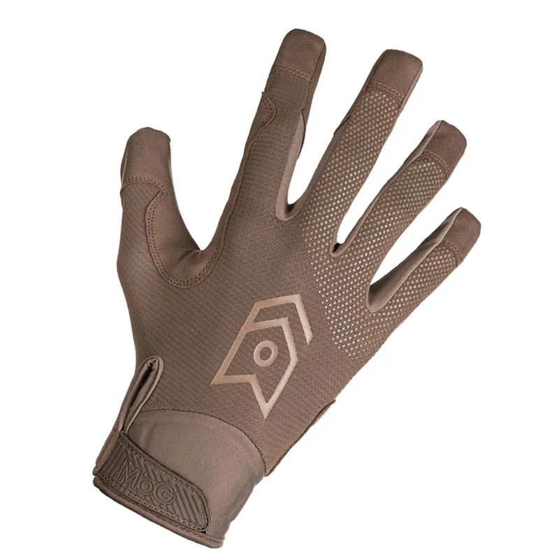MOG Target High Abrasion 8109 Coyote Brown Gloves