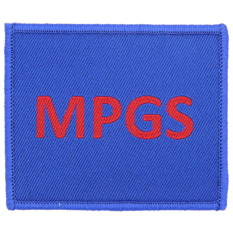 MPGS Military Police Guard Service Blue Red TRF x3 TRF Pack-1