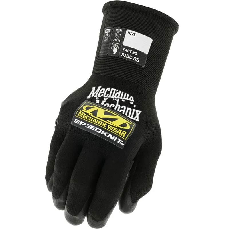 Mechanix SpeedKnit S1DC05 Work Gloves