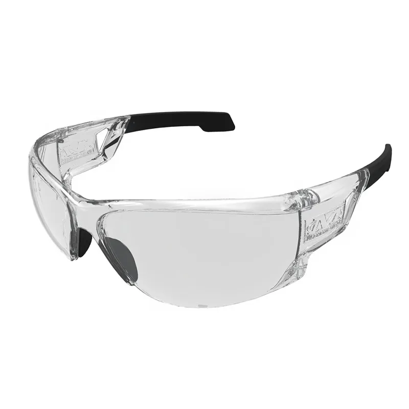 Mechanix Tactical Type N Clear Frame Lens Safety Glasses
