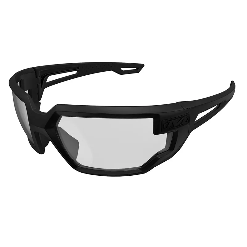 Mechanix Tactical Type X Black Frame Clear Lens Safety Glasses