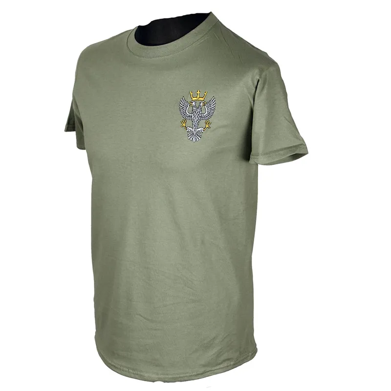 Mercian Regiment Olive T Shirt