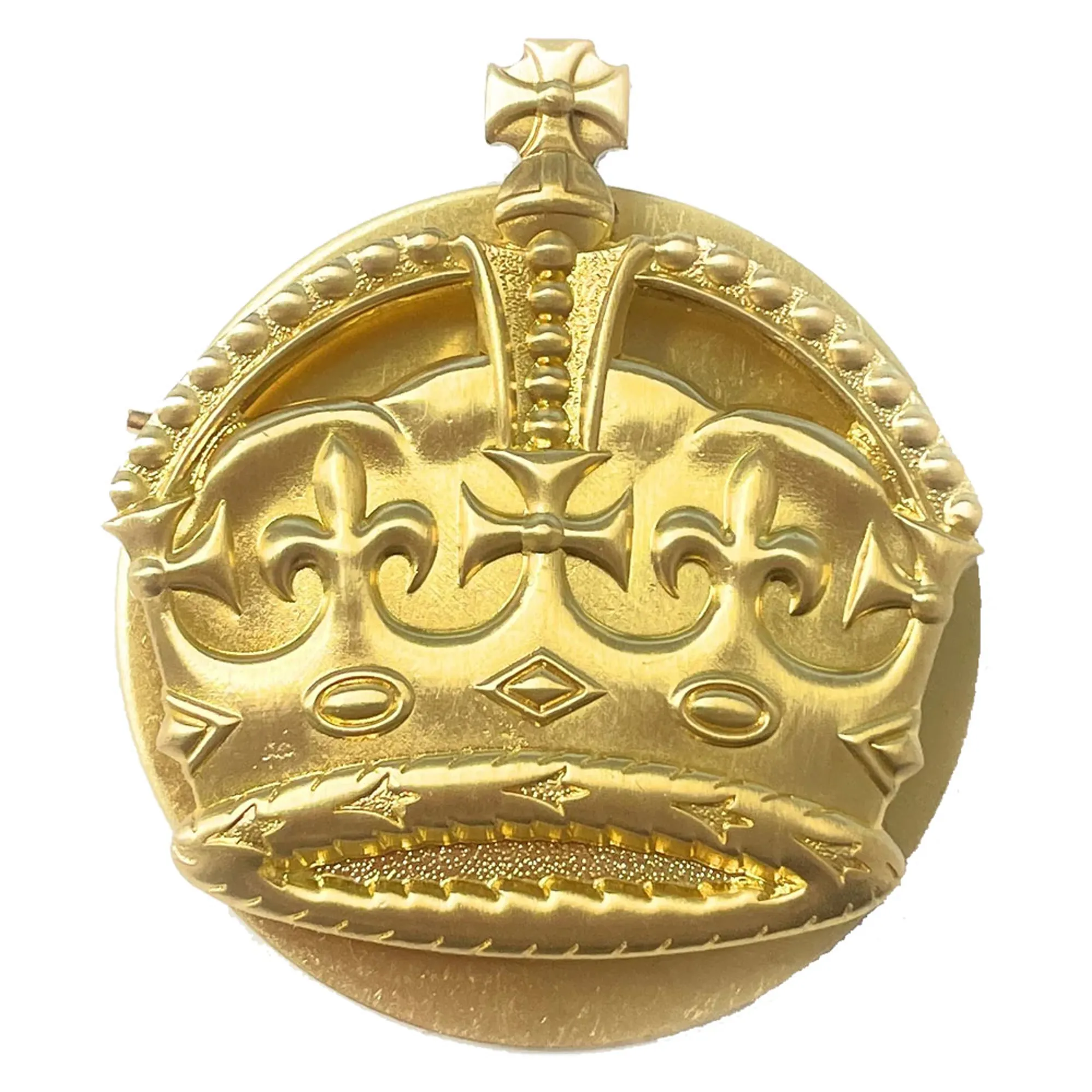 MOD Issue Metal Rank Insignia: Kings WO2