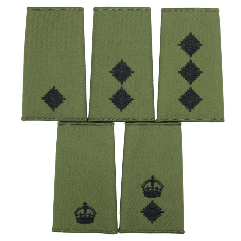 Olive Officers Rank Slides