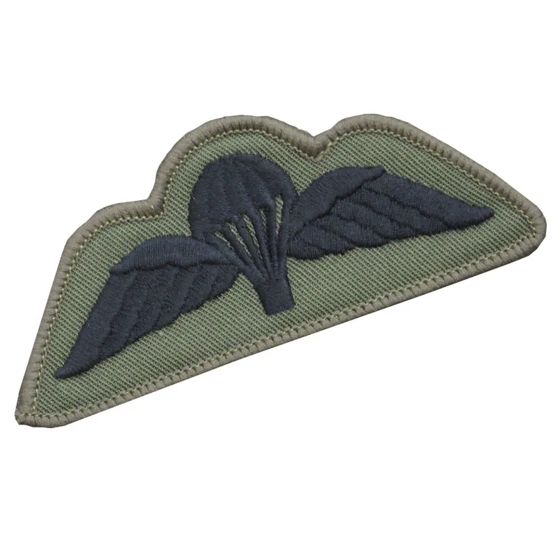 British Olive and Black Para Wings