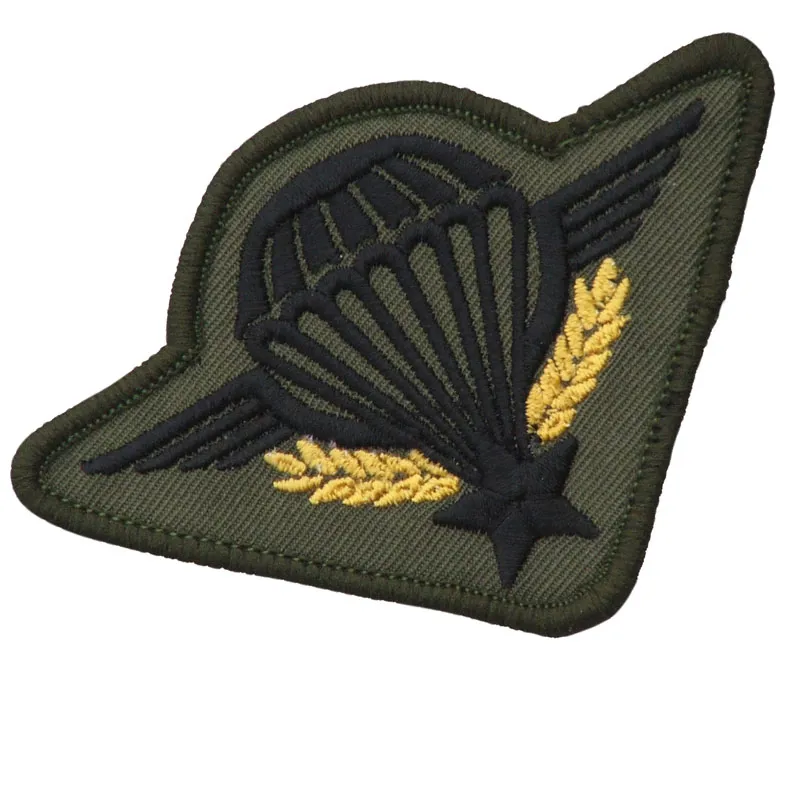 French Subdued Parachute Wings