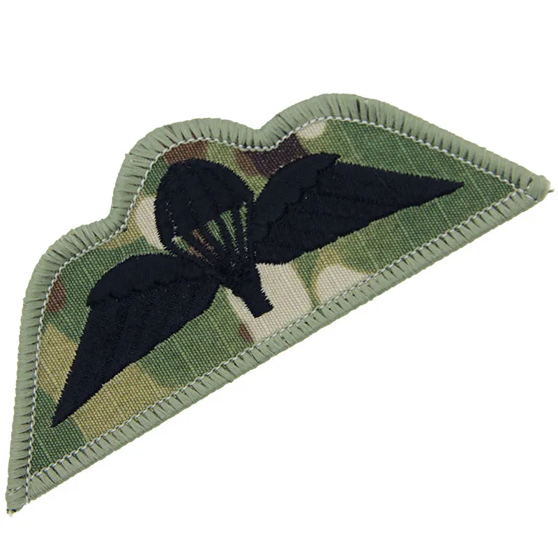 British Black on MTP Parachute Wings