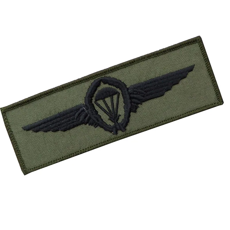 German Subdued Parachute Wings