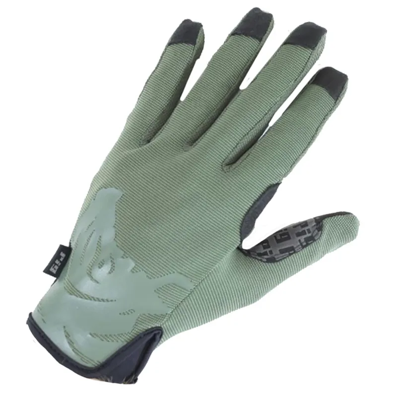 PIG Full Dexterity FDT Delta Contact Gloves Ranger Green