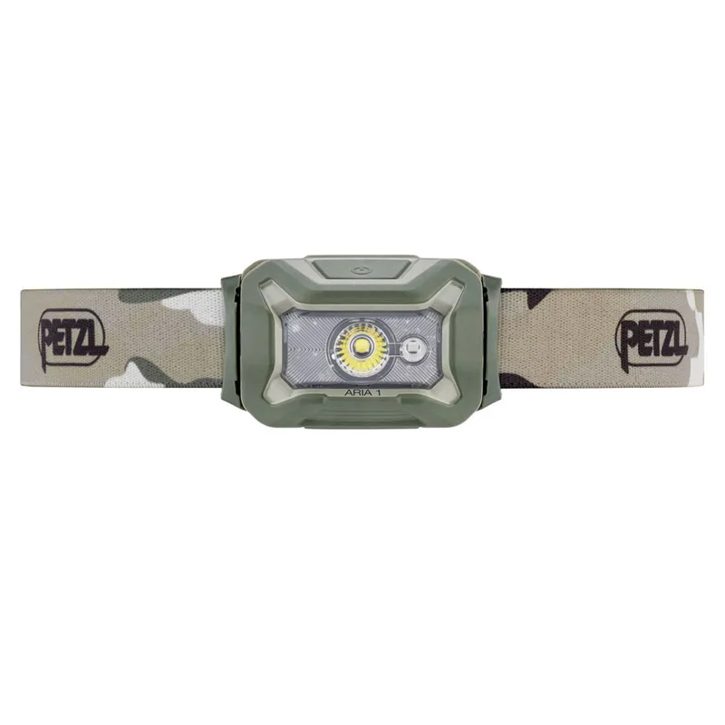 Petzl ARIA1 RGB Camo LED Head Torch-1