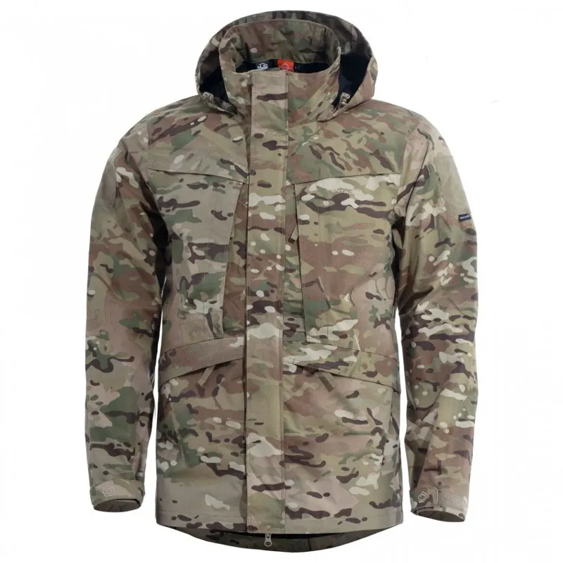 Pentagon Hurricane Shell Jacket Multicam