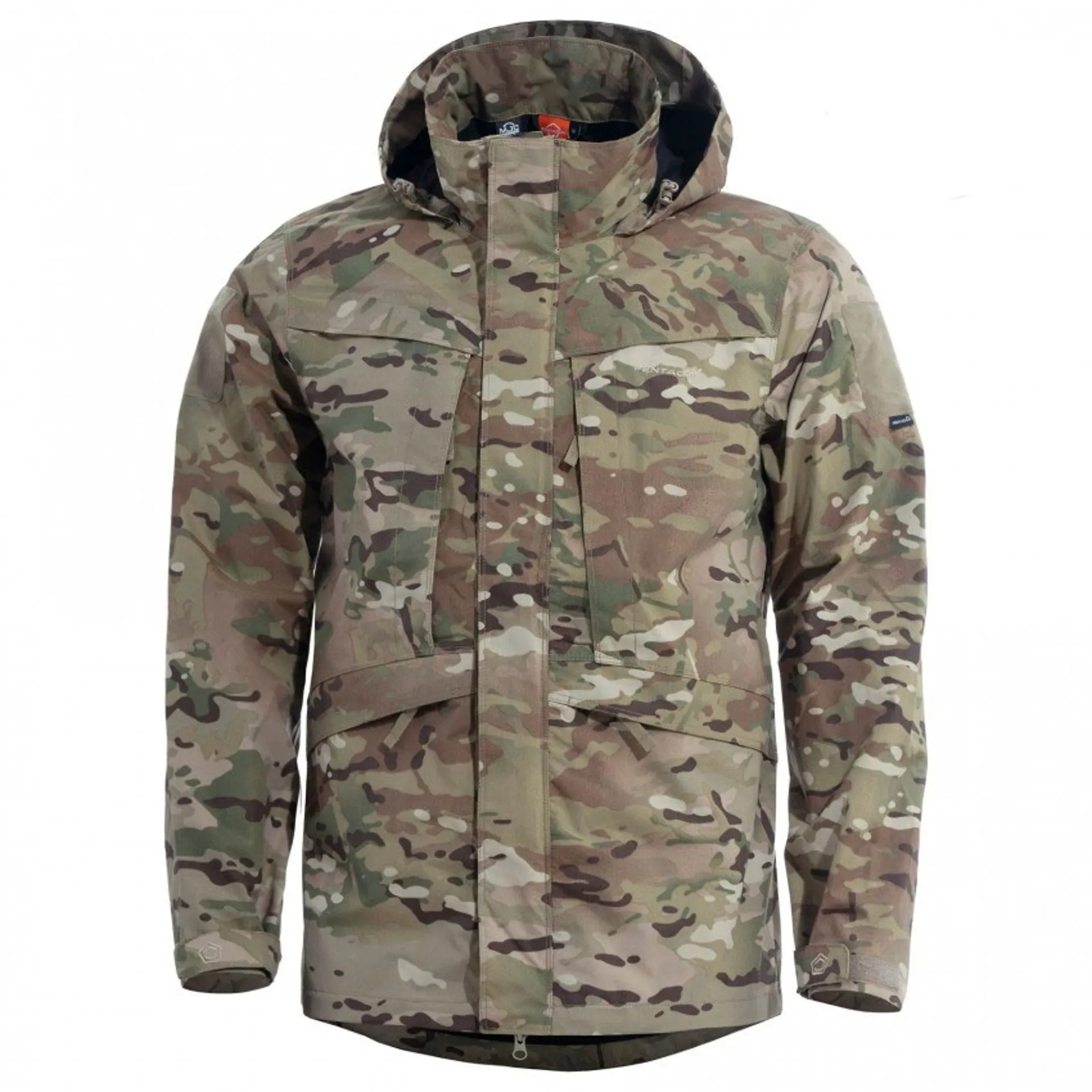 Pentagon Hurricane Shell Jacket Multicam