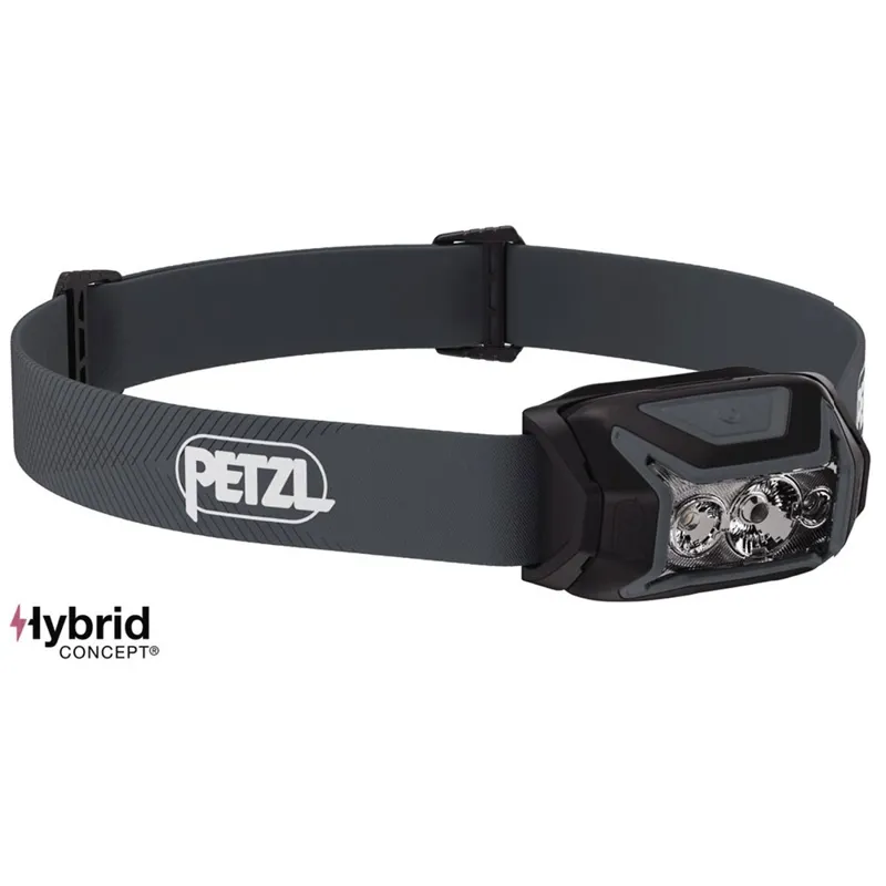 Petzl Actik Headlamp Black