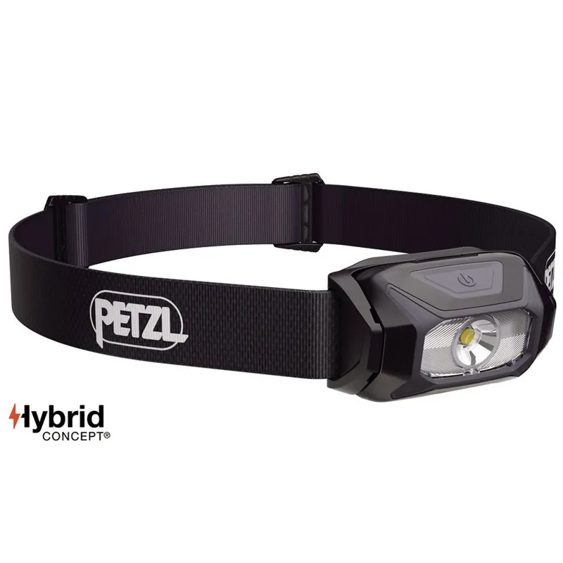 Petzl Tikkina 300 Lumes LED Head Torch Black