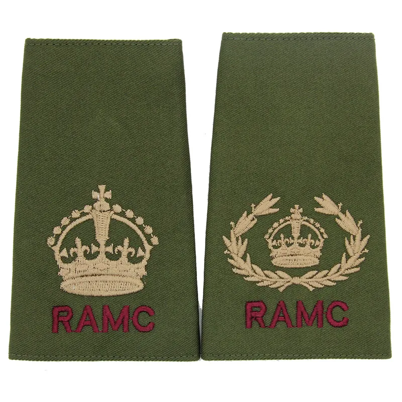 RAMC Olive PCS Rank Slides-1