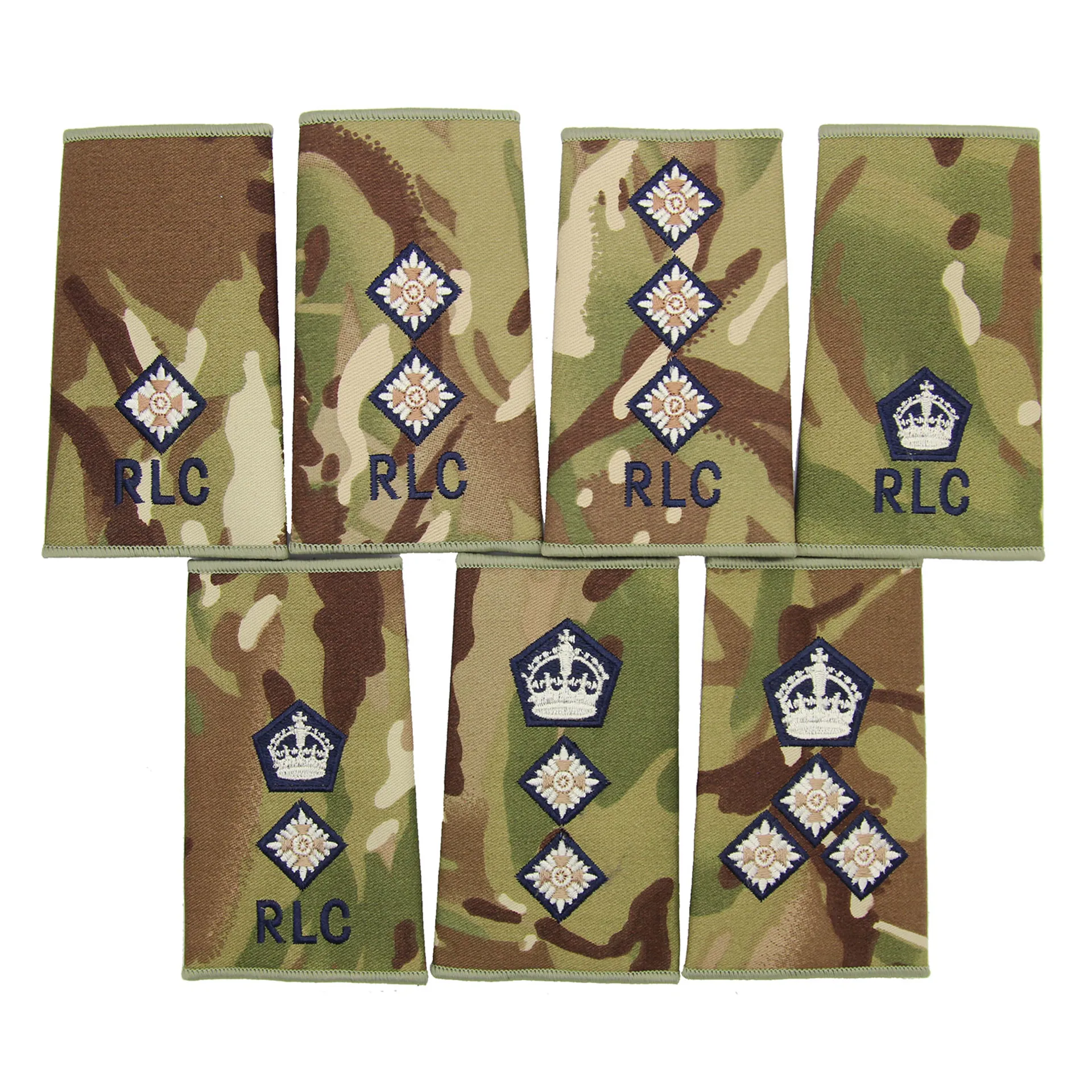 Rlc Ranks RLC Officers MTP Rank Slides