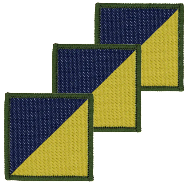 RLC Royal Logistics Corp Hook and Loop x3 TRF Pack