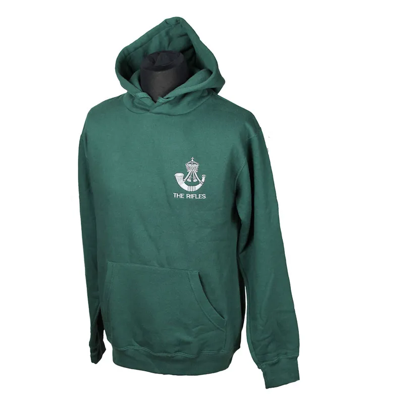 The Rifles Kings Crown Hooded Sweat Shirt