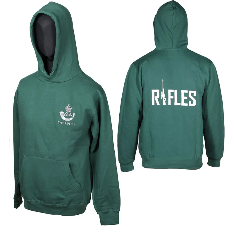 The Rifles Kings Crown Hooded Sweat Shirt-1