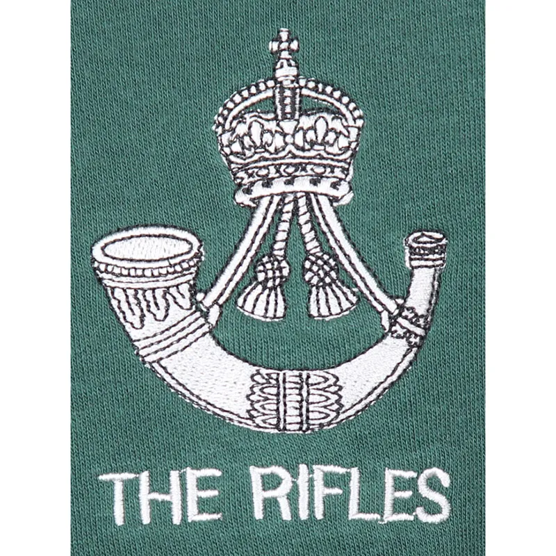 The Rifles Kings Crown Hooded Sweat Shirt-3