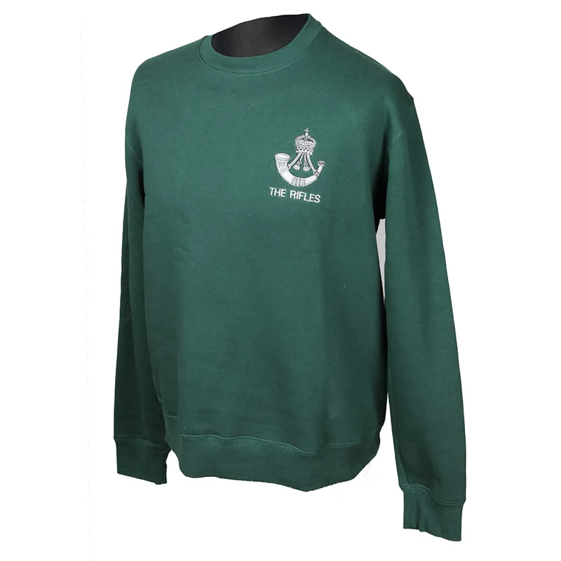 The Rifles Kings Crown Sweat Shirt