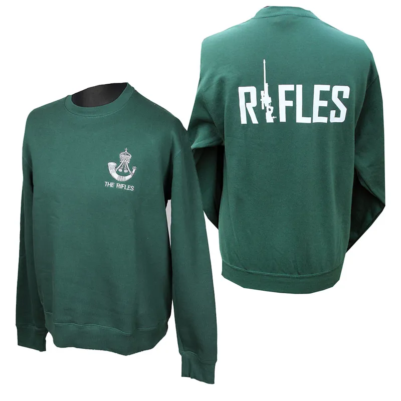 The Rifles Kings Crown Sweat Shirt-1