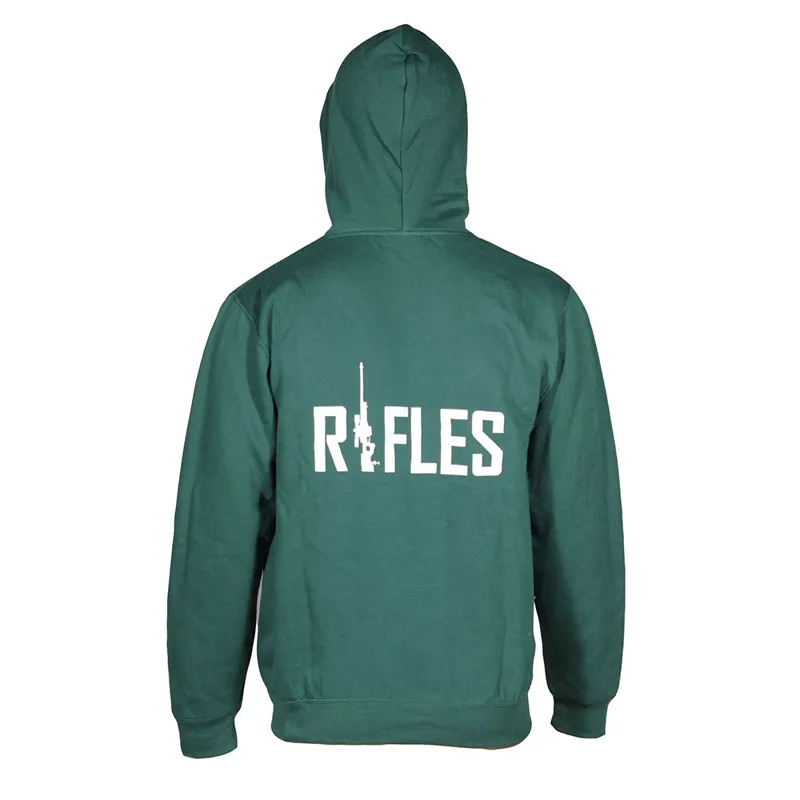 The Rifles Kings Crown Hooded Sweat Shirt-2