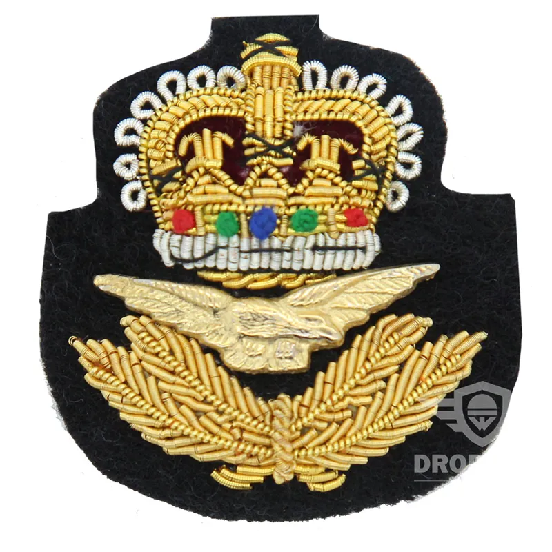 RAF Officers Beret Cap Badge