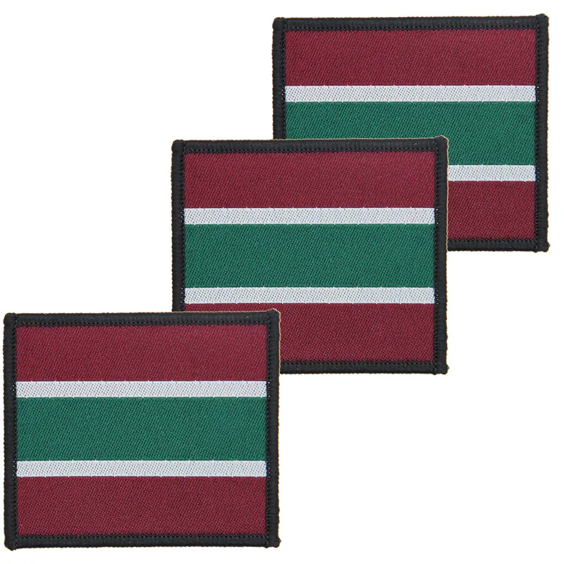 Royal Army Medical Service Hook and Loop TRF x3 TRF Pack