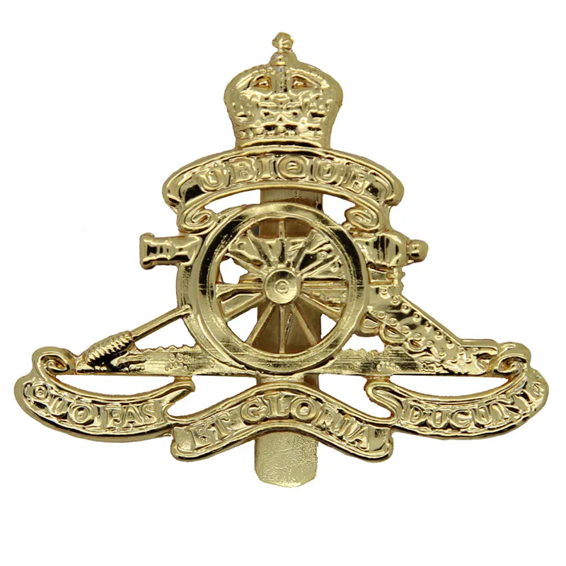 Royal Artillery Kings Crown Other Ranks Cap Badge Seconds
