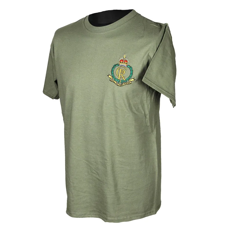 Royal Military Police CRIII T Shirt Olive