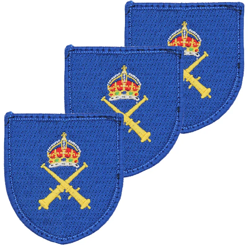 Royal School of Artillery Kings Crown TRF x3 TRF Pack