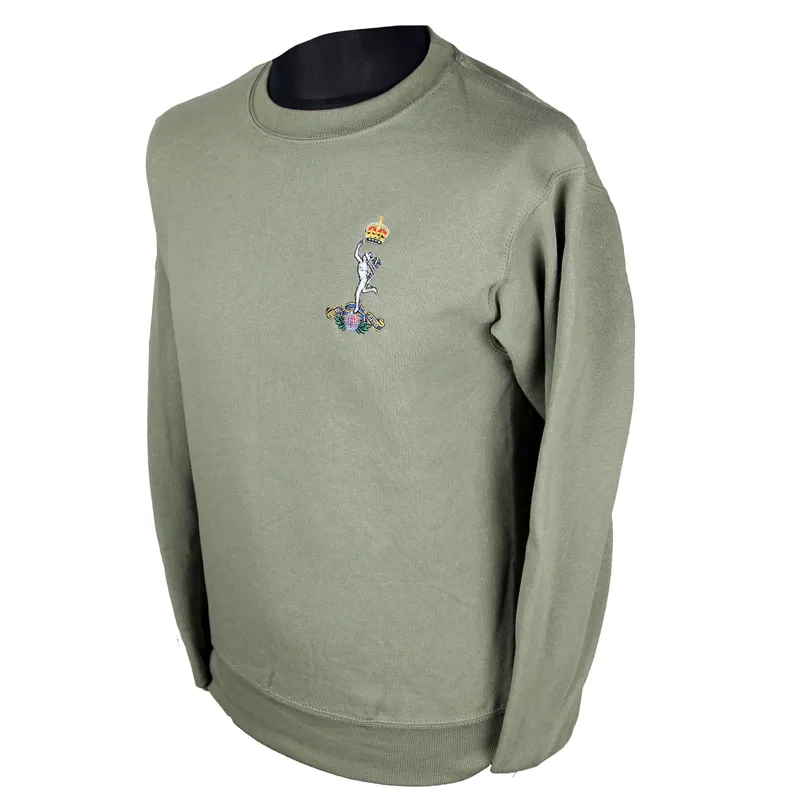 Royal Signals Sweatshirt Olive