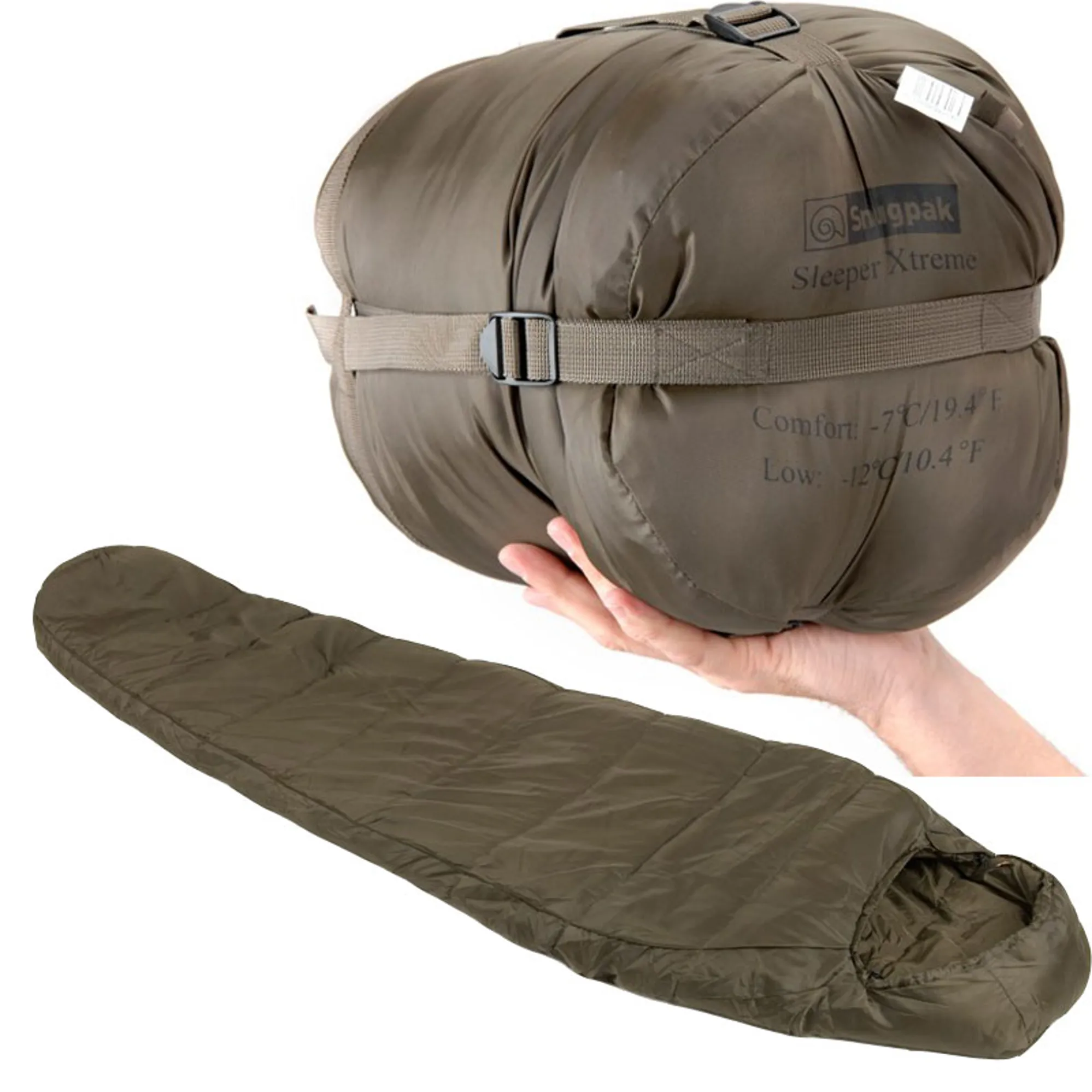 Snugpak® Sleeper Extreme (-7°C / -12°C) Sleeping Bag - Olive - Foto 8