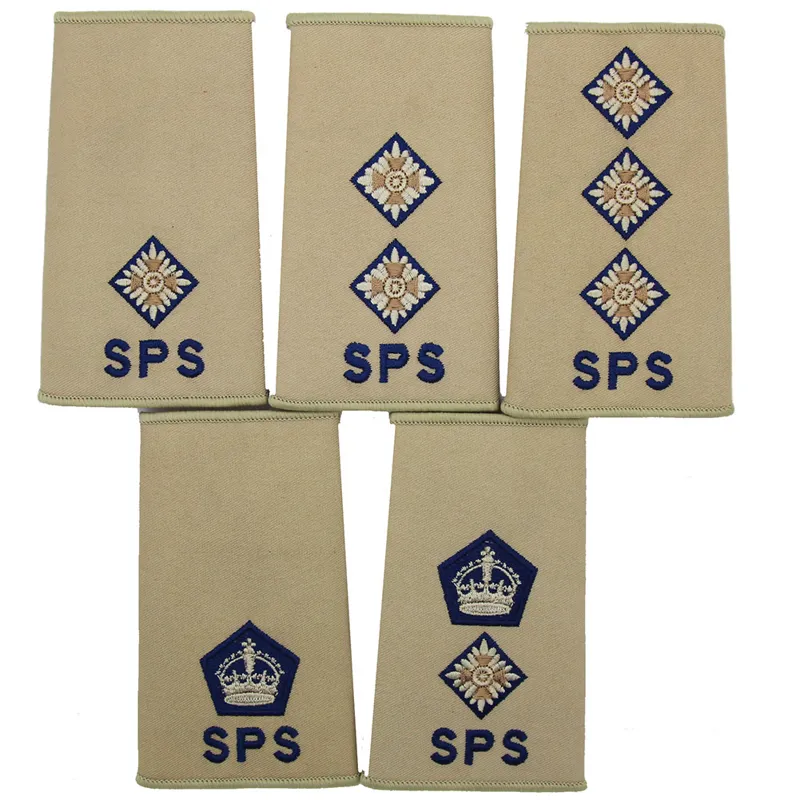 SPS Officers Rank Slides Fawn