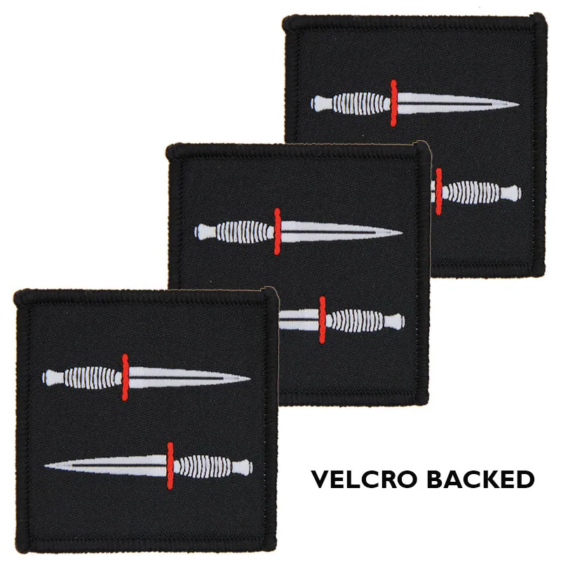 Army Special Operations Brigade ASOB Hook and Loop TRF x3 TRF Pack-1