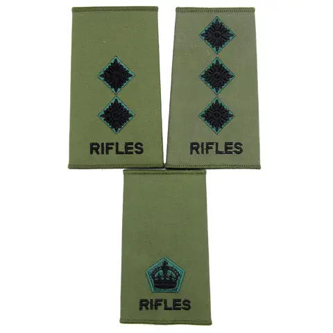 Olive Rank Slides - Other Ranks And Non Commissioned Officers – Scots - Foto 6