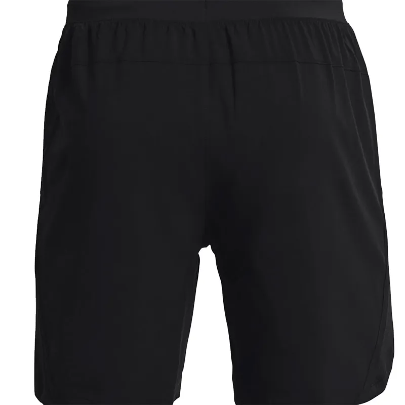 Under Armour UA Launch 7 Inch Black Shorts
