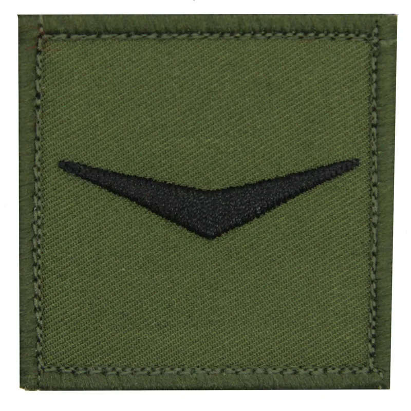 UAV Operator Symbol Subdued Hook and Loop Patch