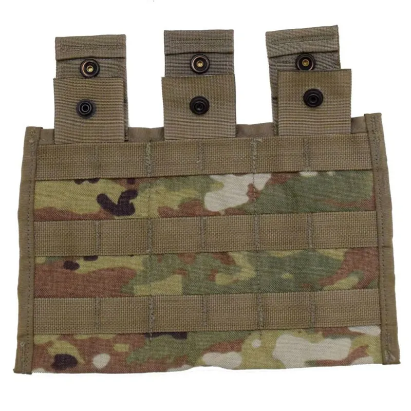 USGI OCP Scorpion MOLLE Triple Mag Pouch